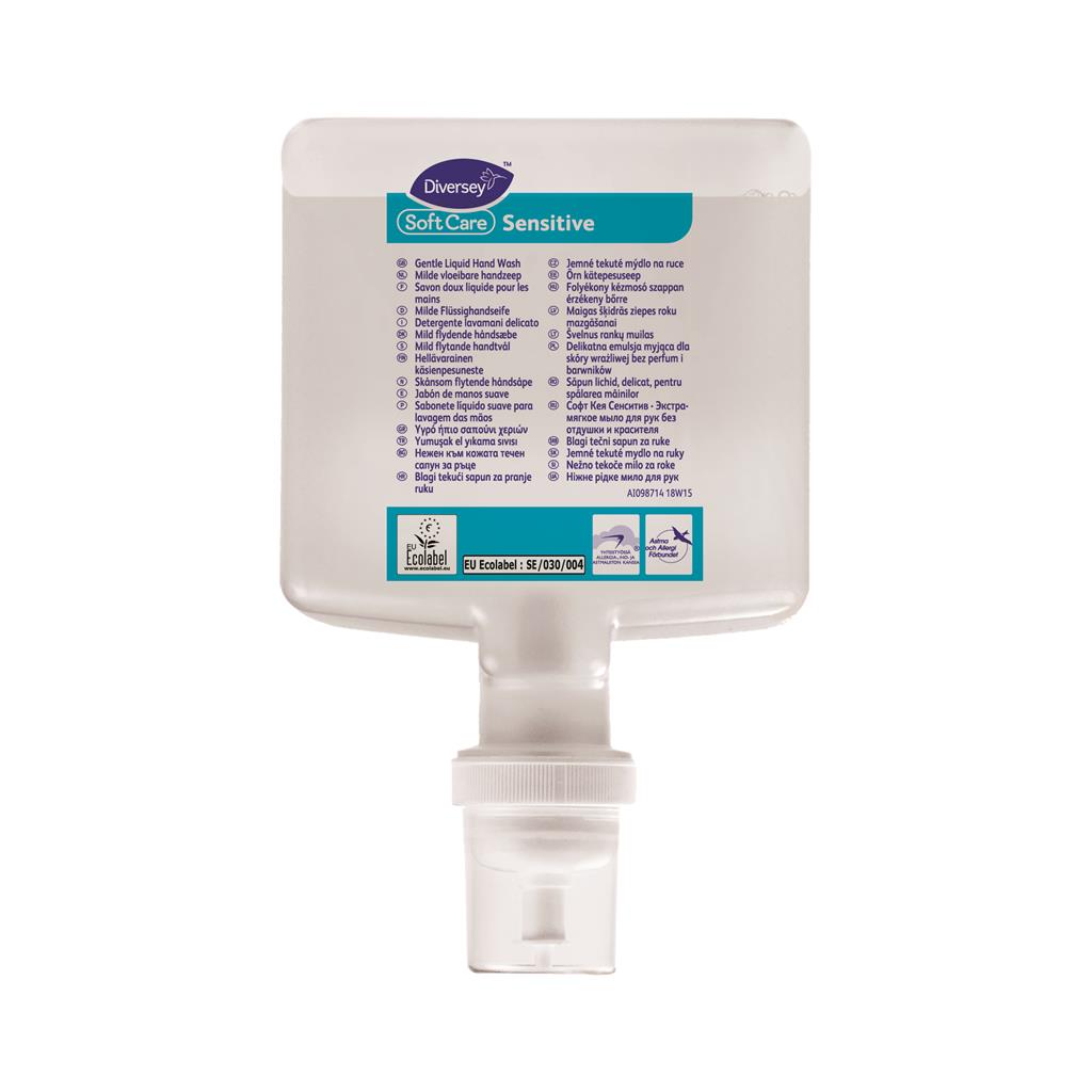Sapun lichid Soft Care Sensitive  Diversey  1.3 L